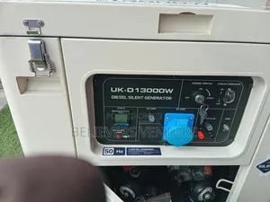 Heavy Duty 13000w Silent Generator Single Phase Generator Uk
