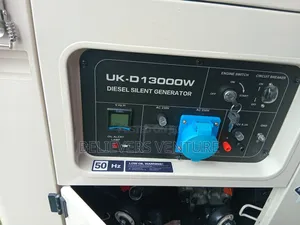 Heavy Duty 13000w Silent Generator Single Phase Generator Uk