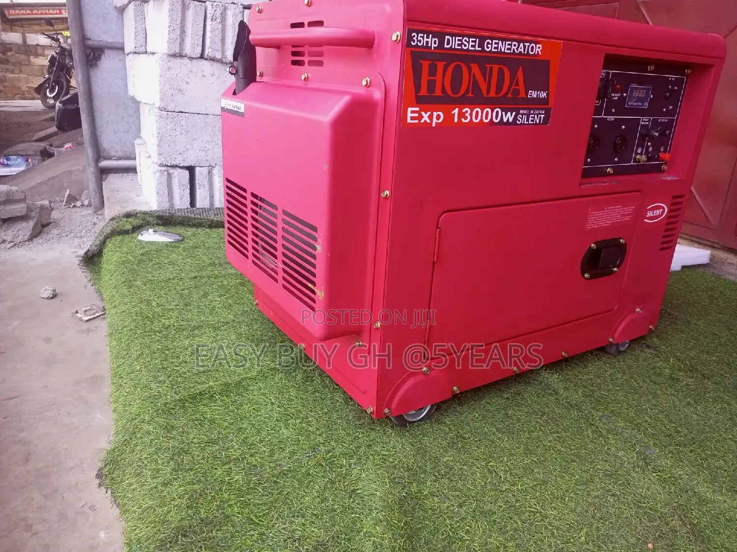 Brilliant Hand Craft Honda Keystart Geneset 10kva Diesel