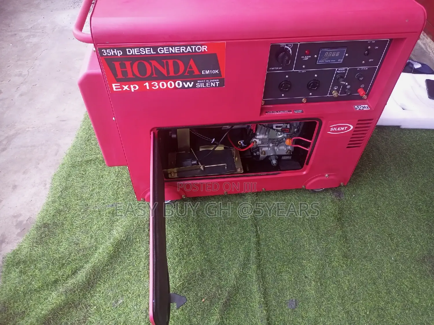 Brilliant Hand Craft Honda Keystart Geneset 10kva Diesel