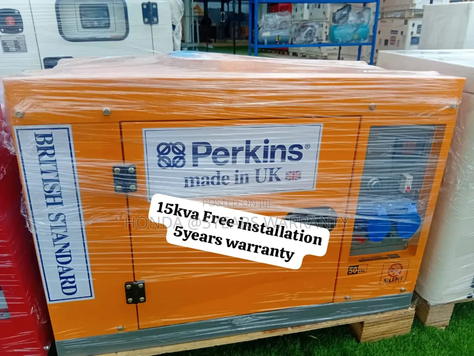 Join the Gen Revolution Perkins 15kva Diesel 16500watt Diese