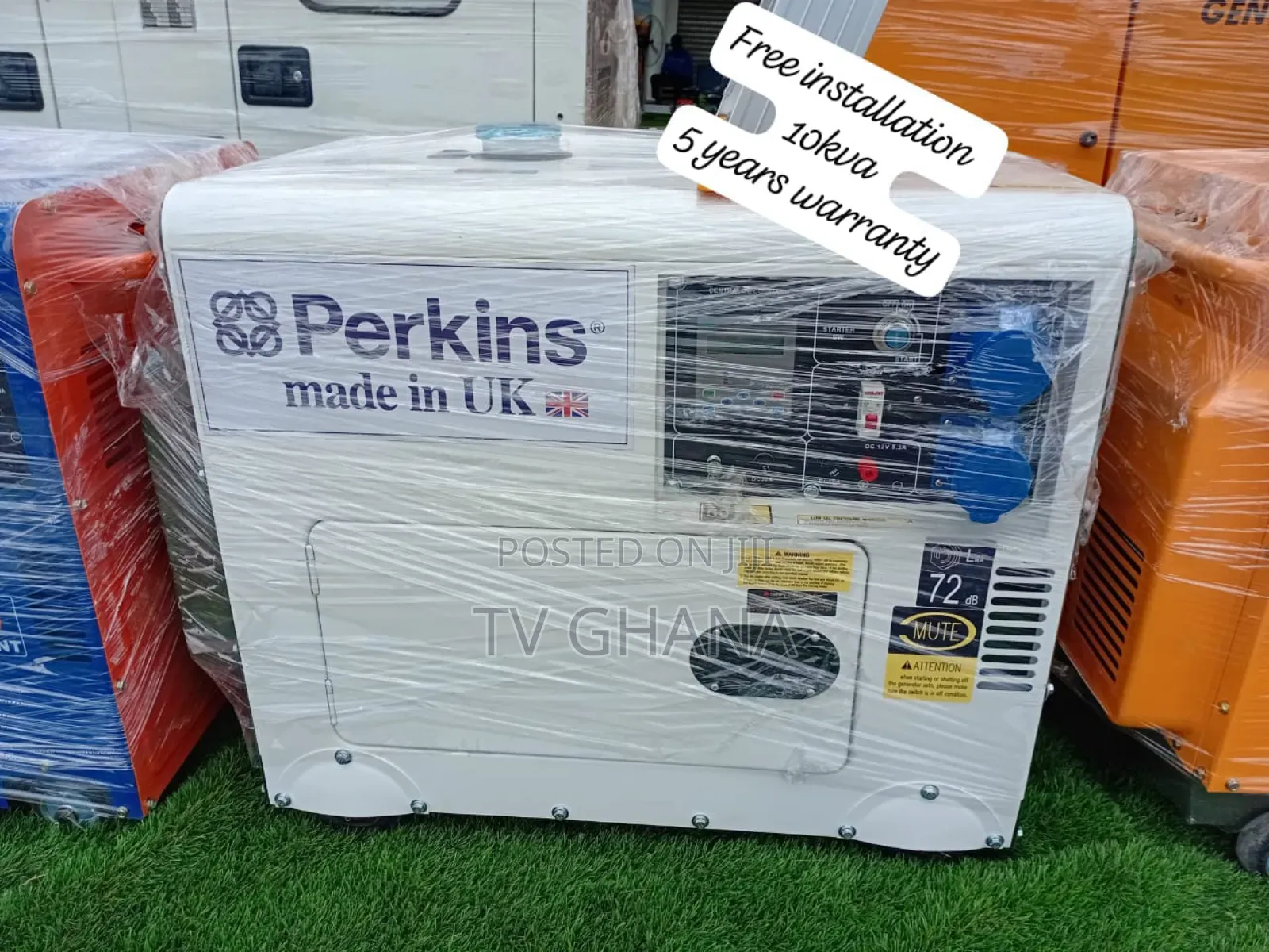 Prestigepanelx 10kva 13000watt Perkins 10kva Diesel