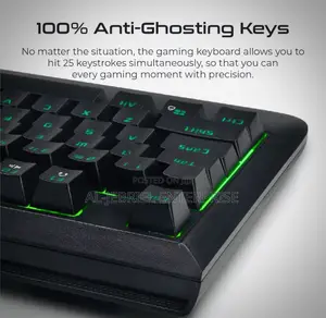 Vertux Raidkey Wired Gaming Keyboard