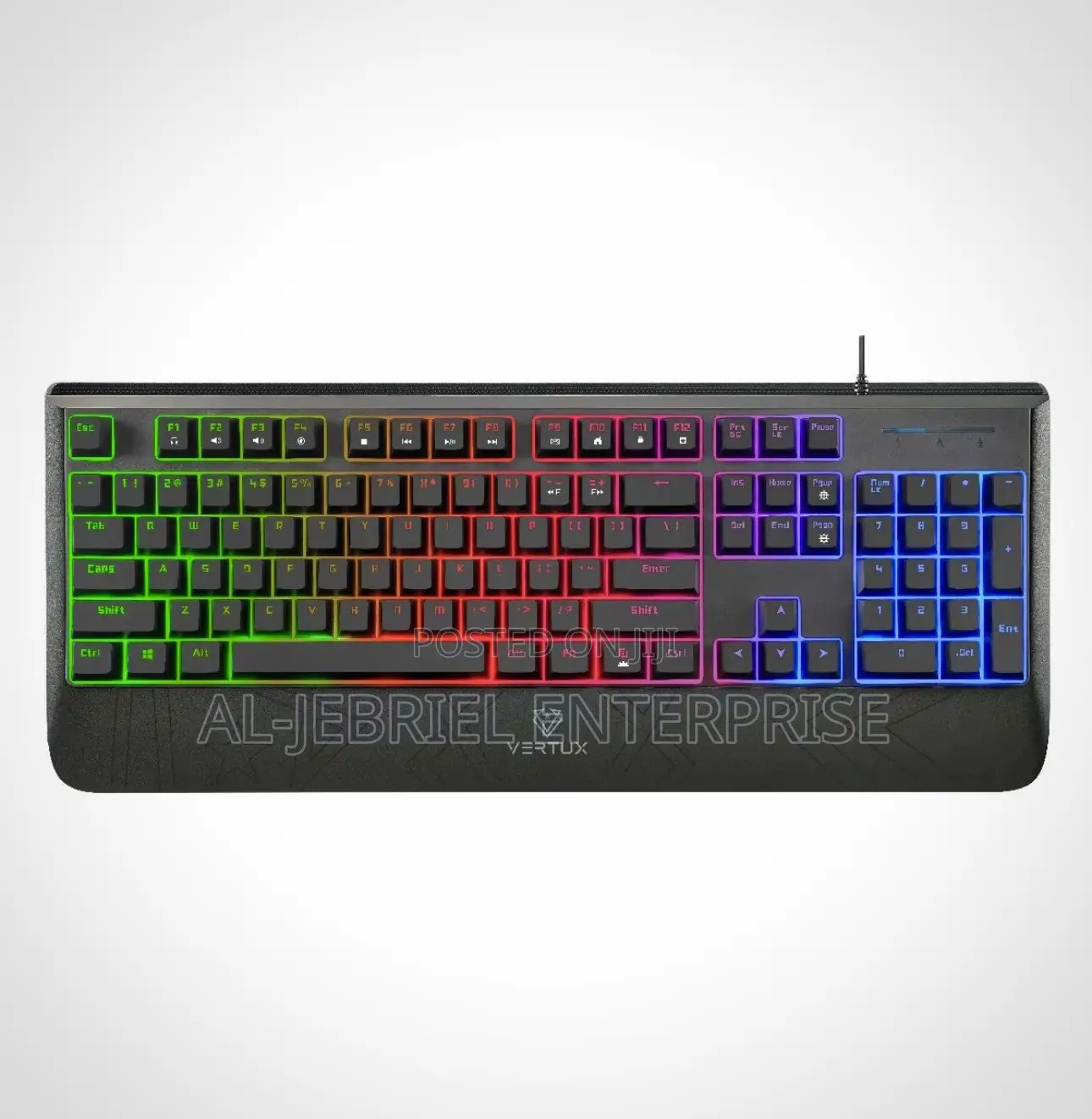 Vertux Raidkey Wired Gaming Keyboard