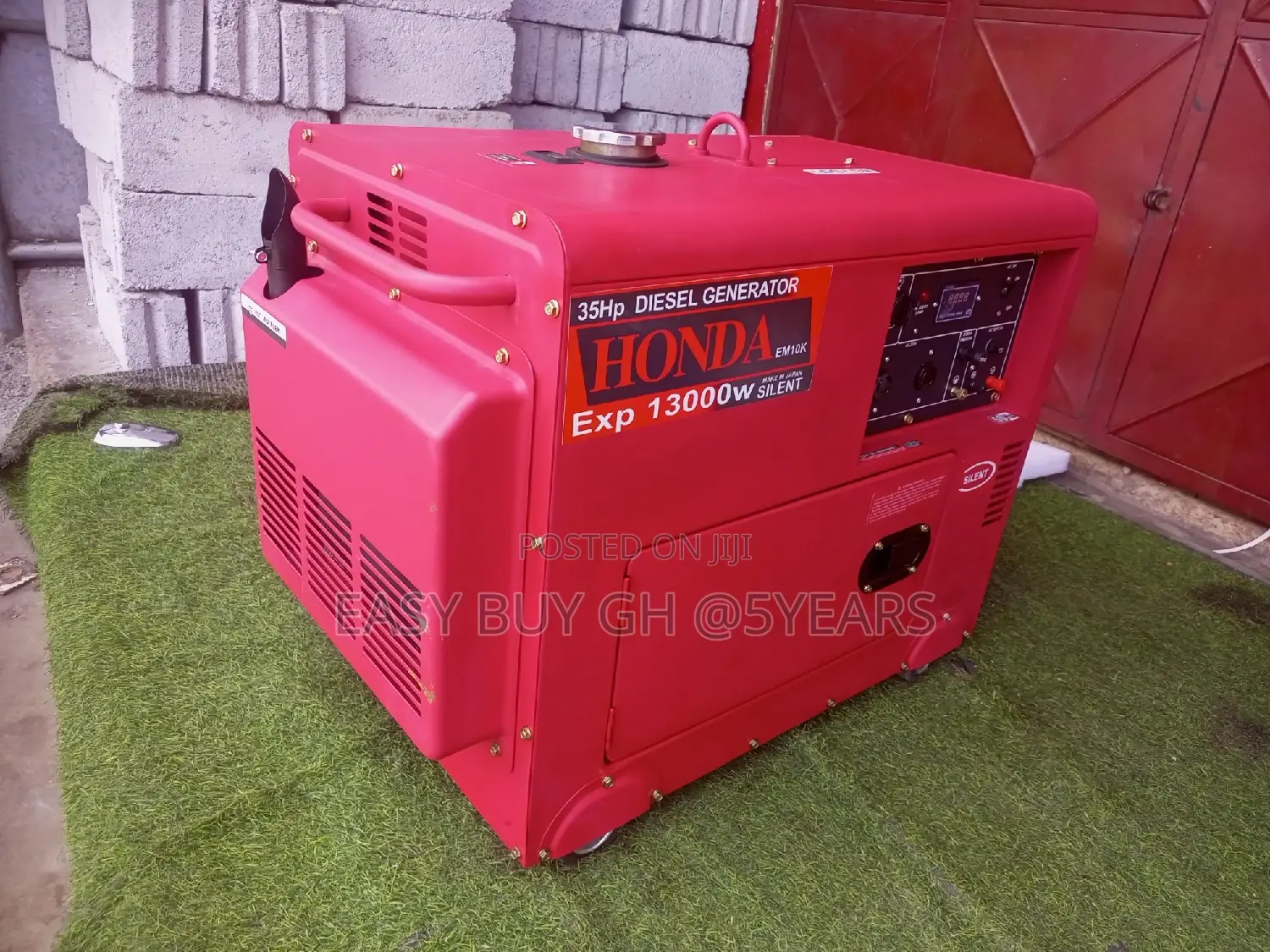 Incredible 1300w Diesel Engine Geneset Honda