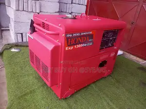 Incredible 1300w Diesel Engine Geneset Honda