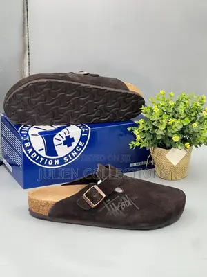Birkenstock Boston Suede Leather