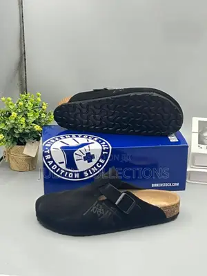 Birkenstock Boston Suede Leather