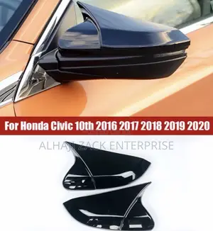 Civic 2018 Mirror Cover Shark Fin