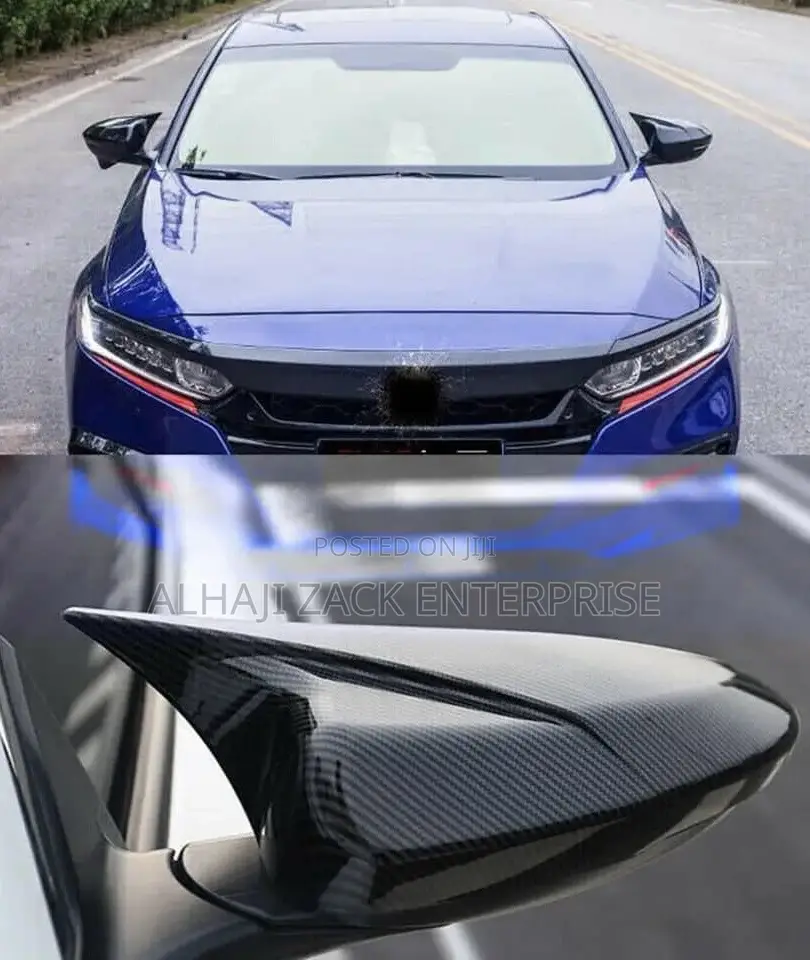 Civic 2018 Mirror Cover Shark Fin