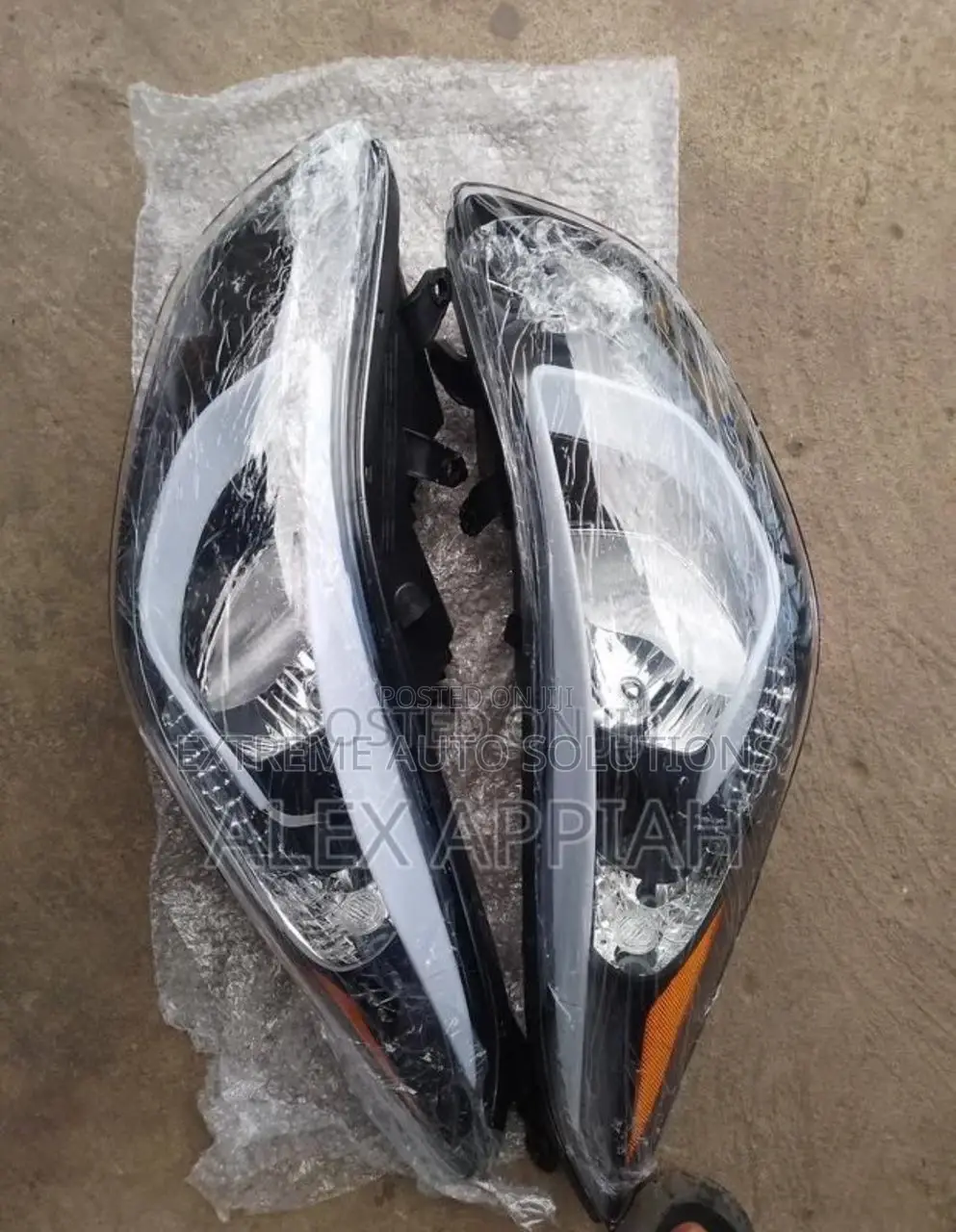 Hyundai Elantra 2016 Headlights