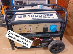Valor Surage 10kva 13000watts Uk Generator