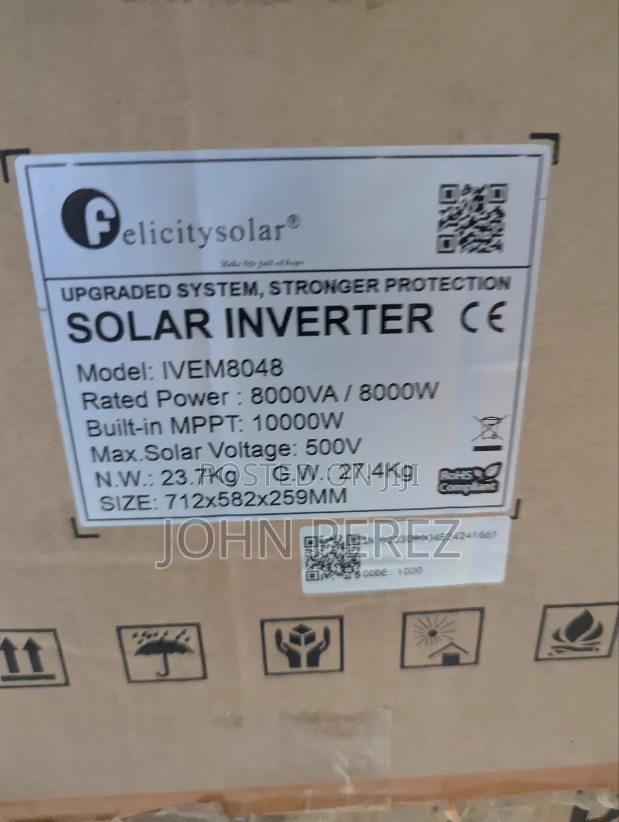 48v 8kw Felicity Inverter