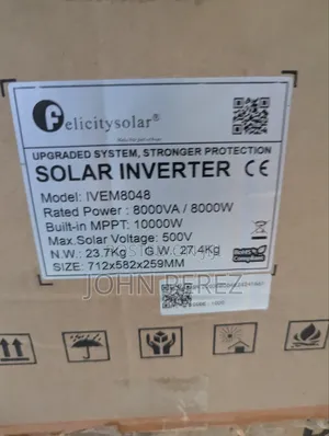 48v 8kw Felicity Inverter