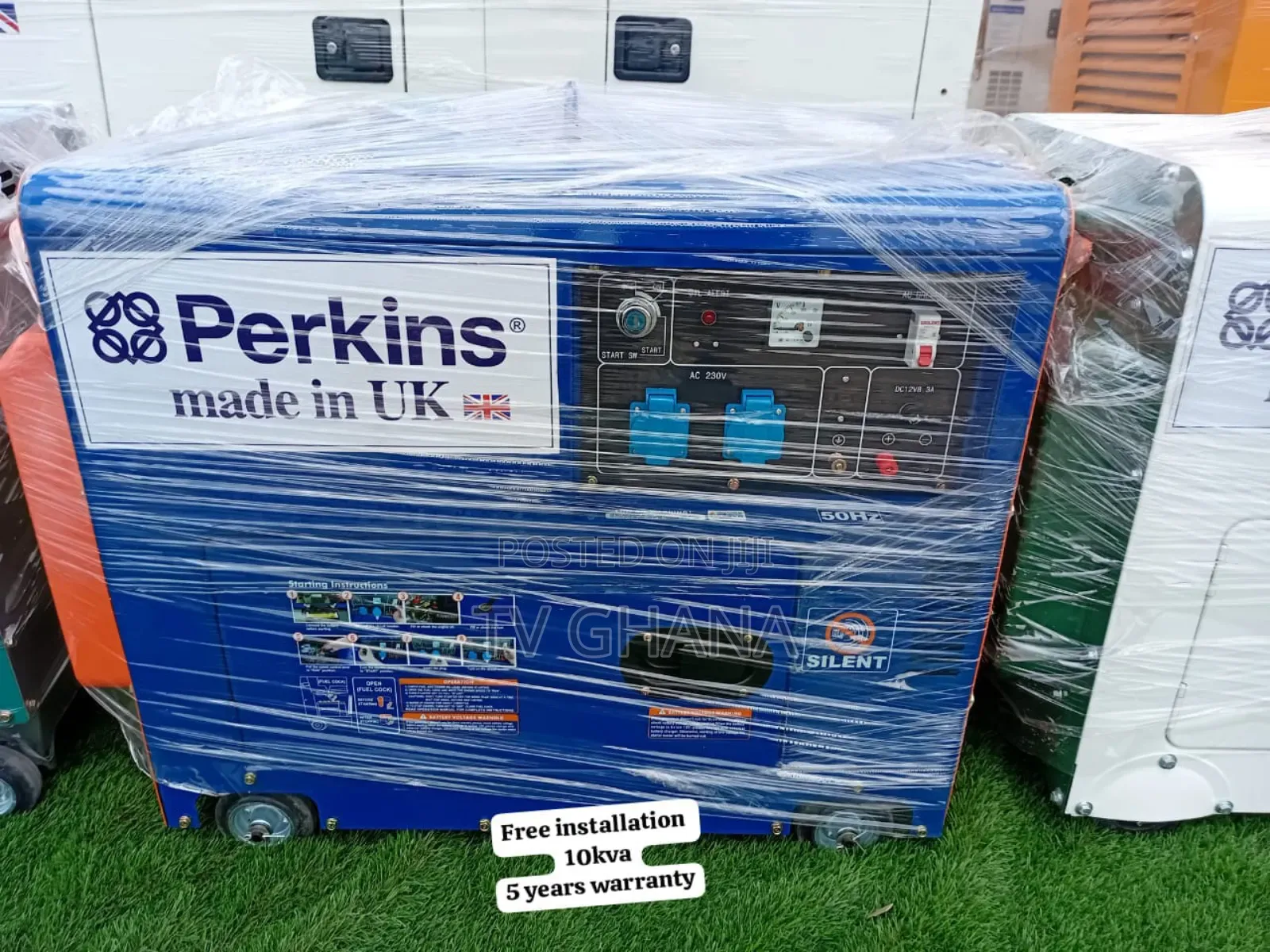 Caelumfieldx 10kva 13000watt Perkins 10kva Diesel
