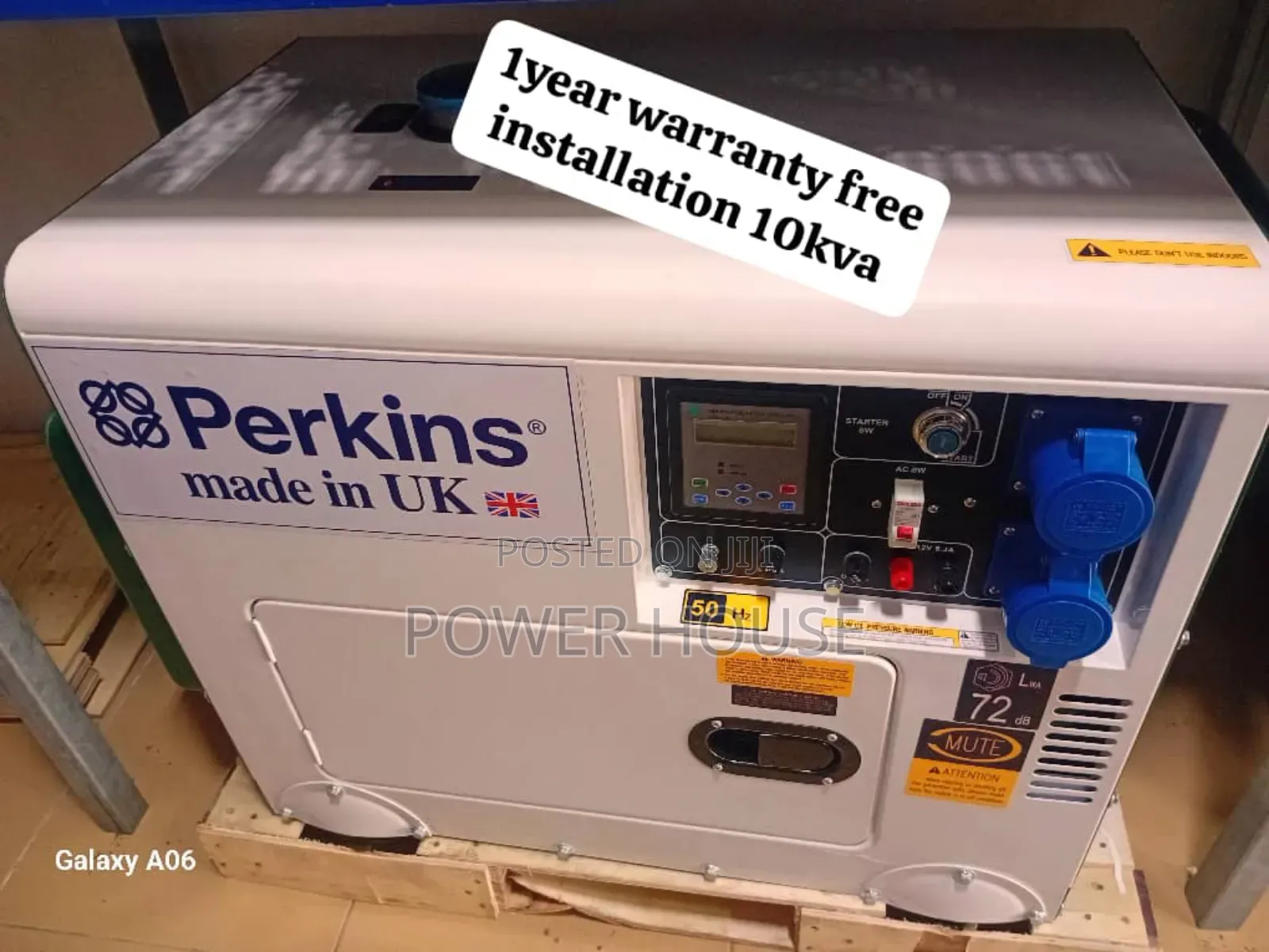 Valor Circuit Perkins 10kv 13000watts Diesel