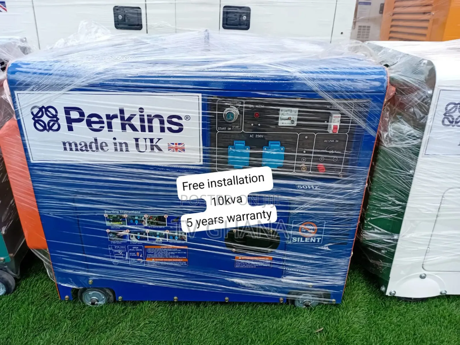 Luminapower 10kva 13000watt Perkins 10kva Diesel