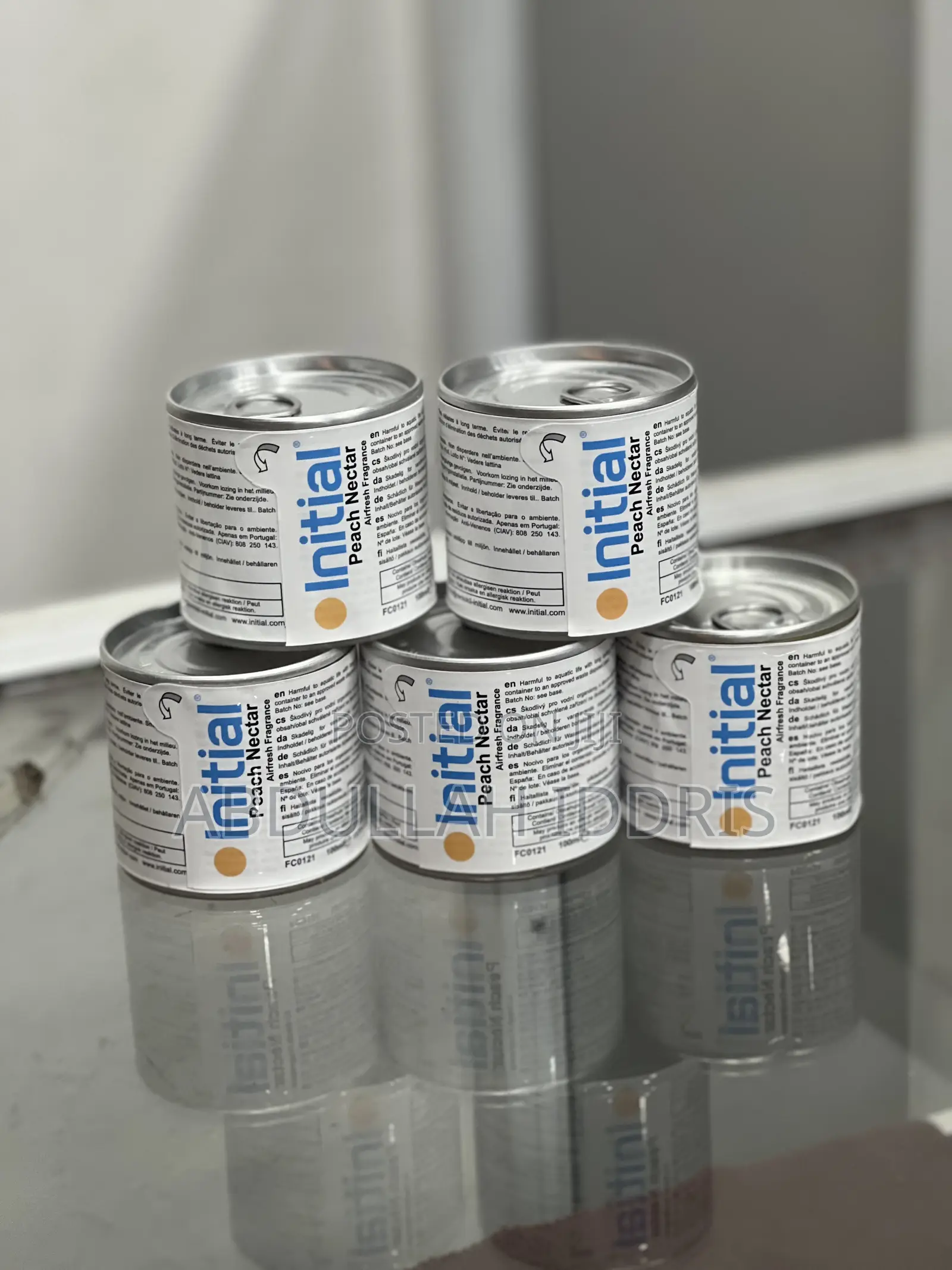 Initial Peach Nectar