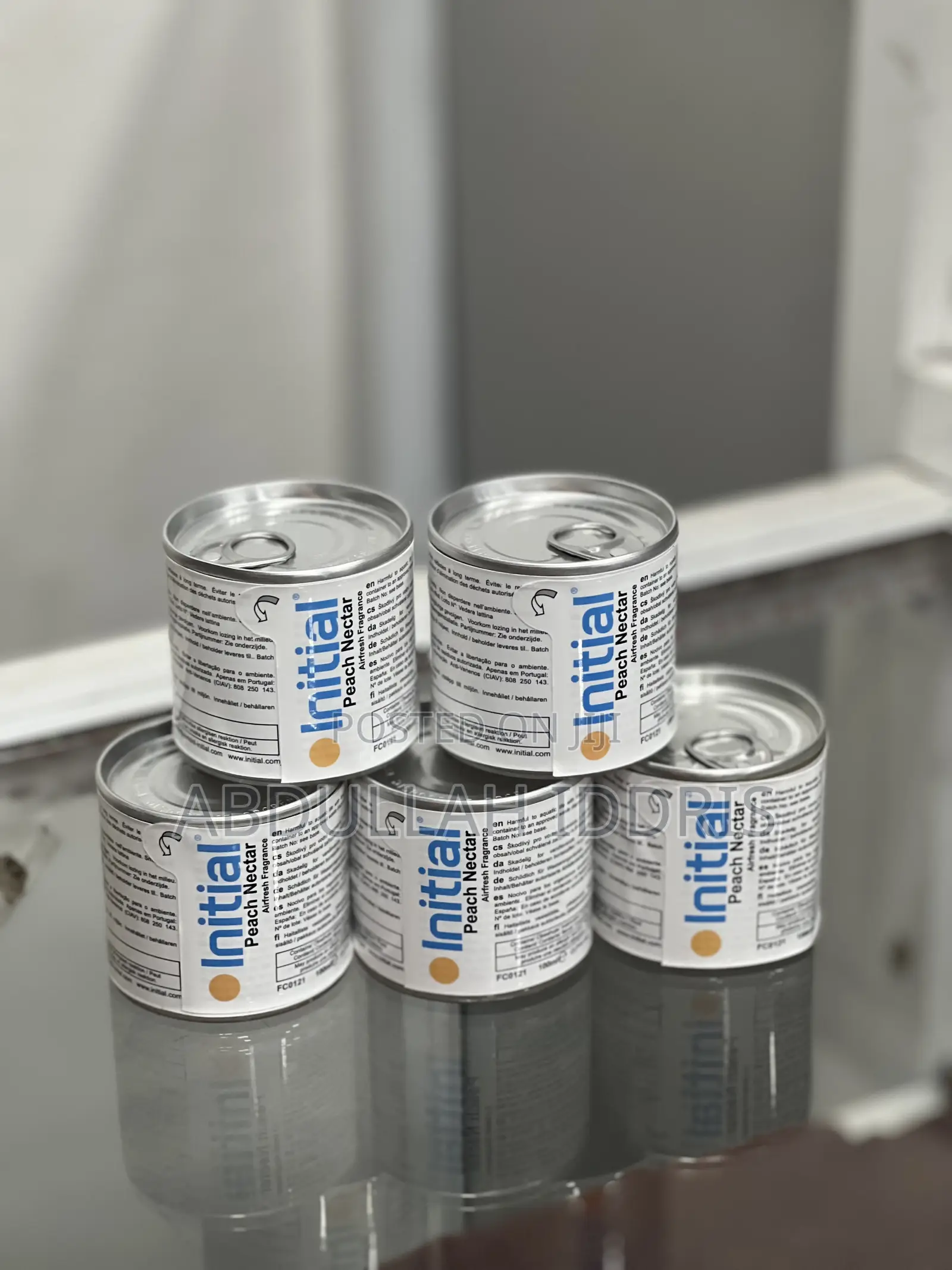 Initial Peach Nectar