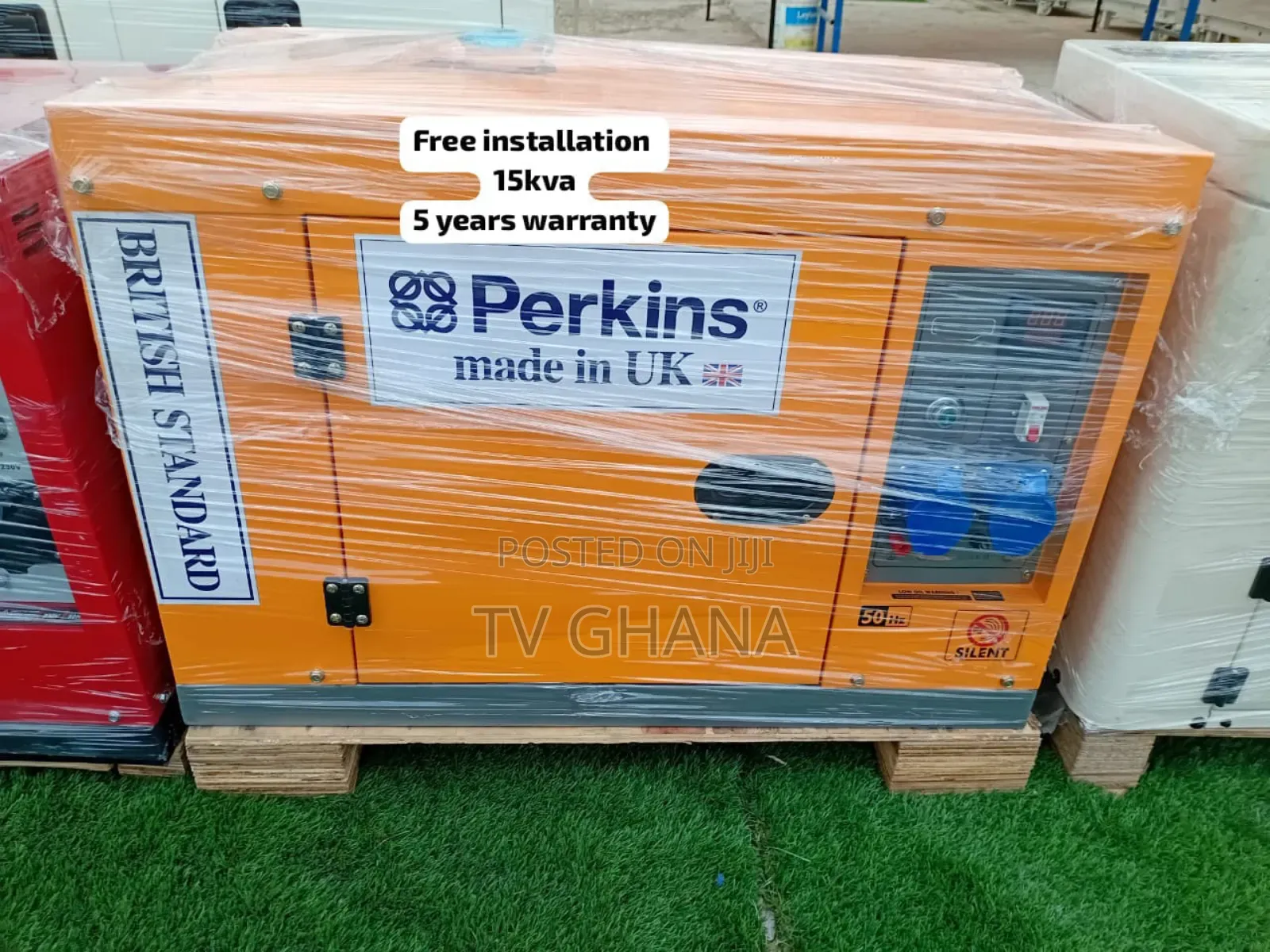 Orioncommand 15kva 16500watt Perkins 15kva Diesel
