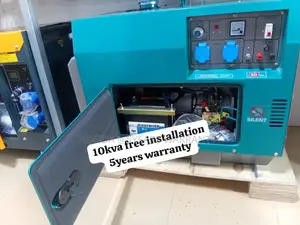 Oil Field Gen Service Perkins 10kva Diesel Generator