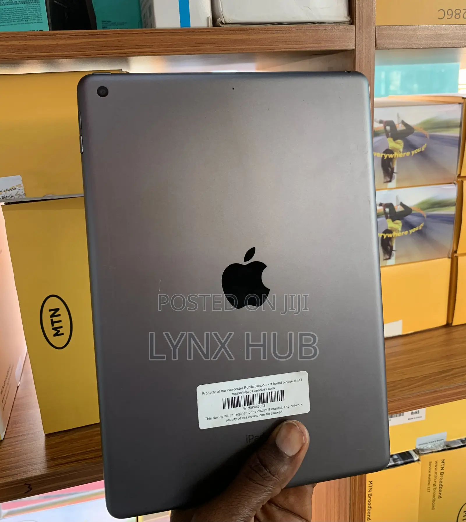 Apple iPad 10.2 (2019) 128 GB Gray