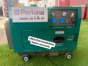 Primary Power Solution Perkins 10kva 13000watts Diesel