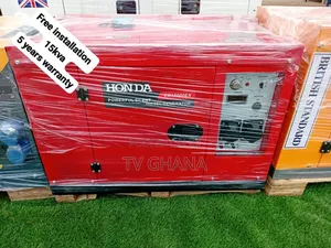 Nebulavaultx 15kva 16500watt Honda 15kva Diesel