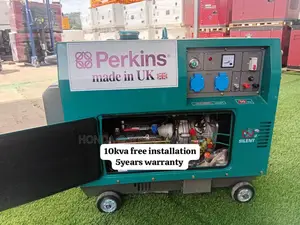 Global Gen Supply Perkins 10kva 13000watts Diesel Generator