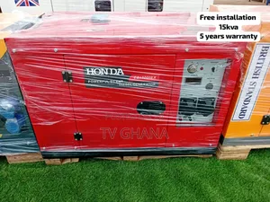 Ultradrivex 15kva 16500watt Honda 15kva Diesel