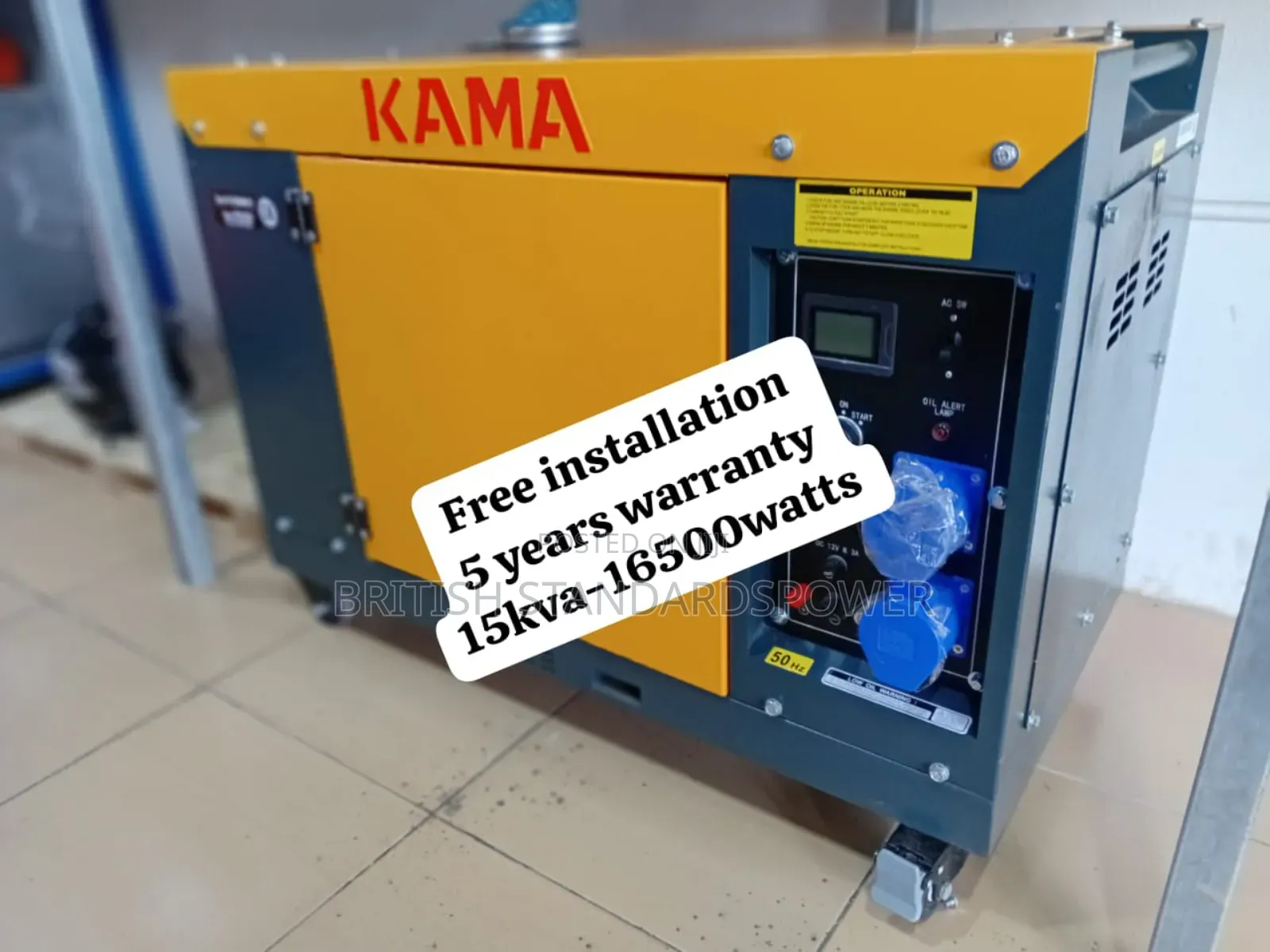 Renewal Generator Set 10kva Diesel Engine