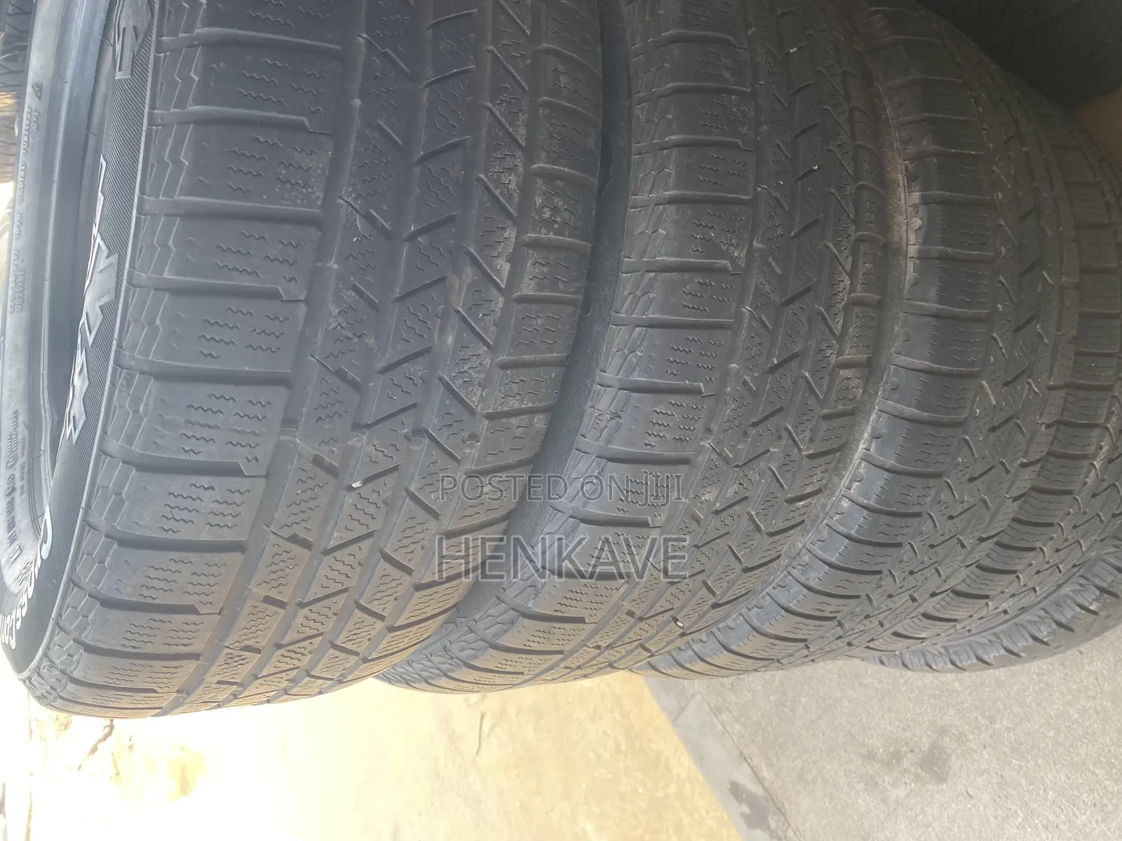 235/60r17 Home Used Tyres Available