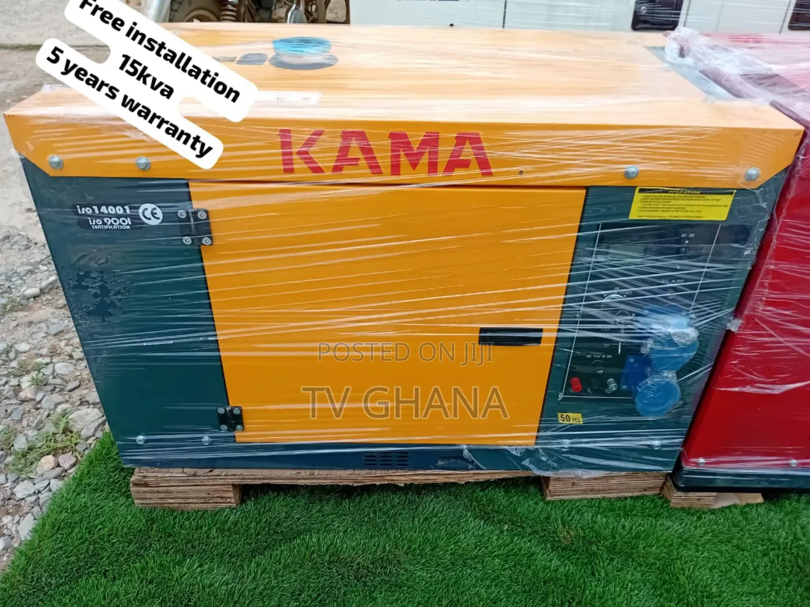 Tempestpowerx 15kva 16500watt Kama 15kva Diesel