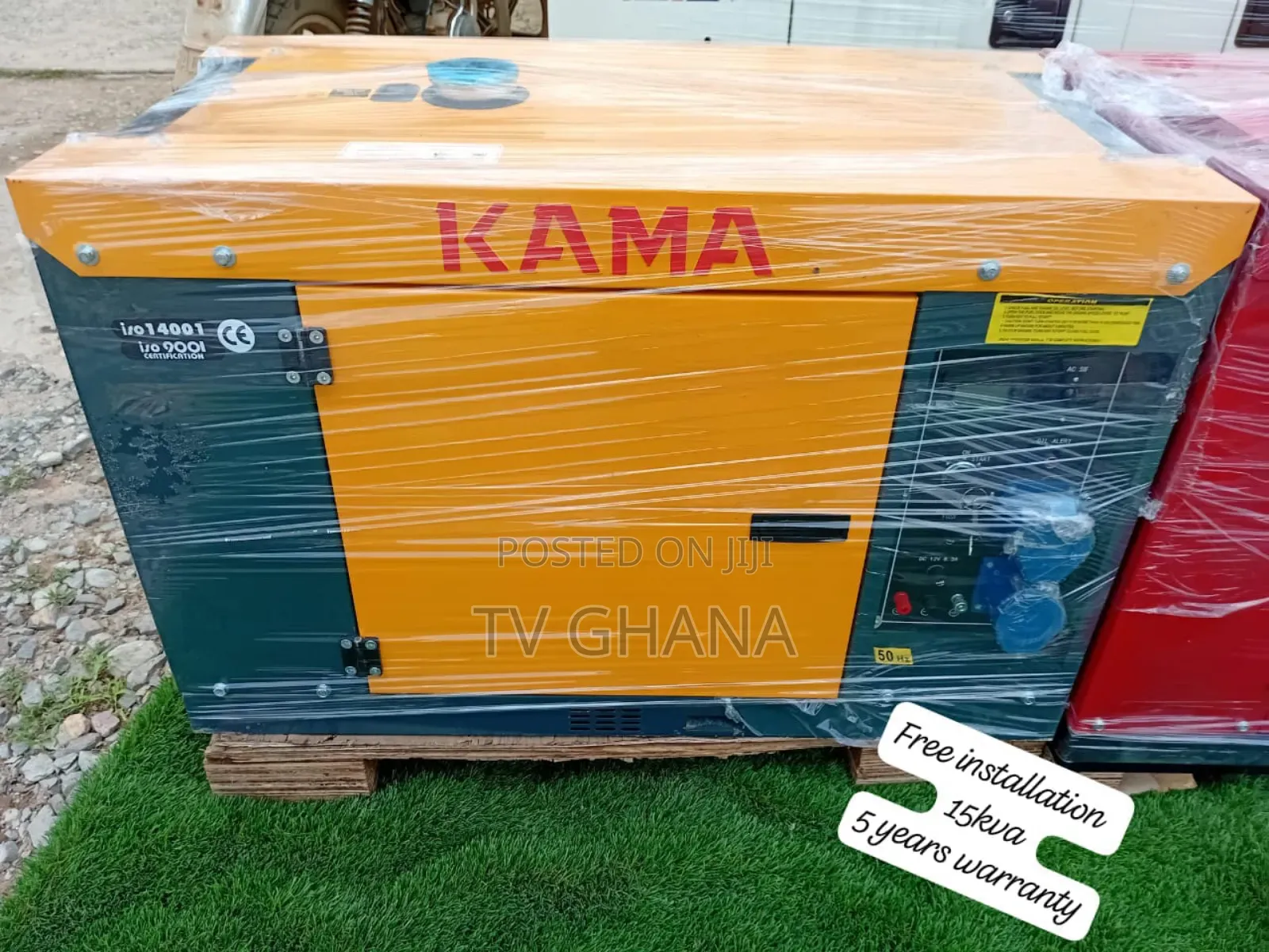 Zephyrcore 15kva 16500watt Kama 15kva Diesel
