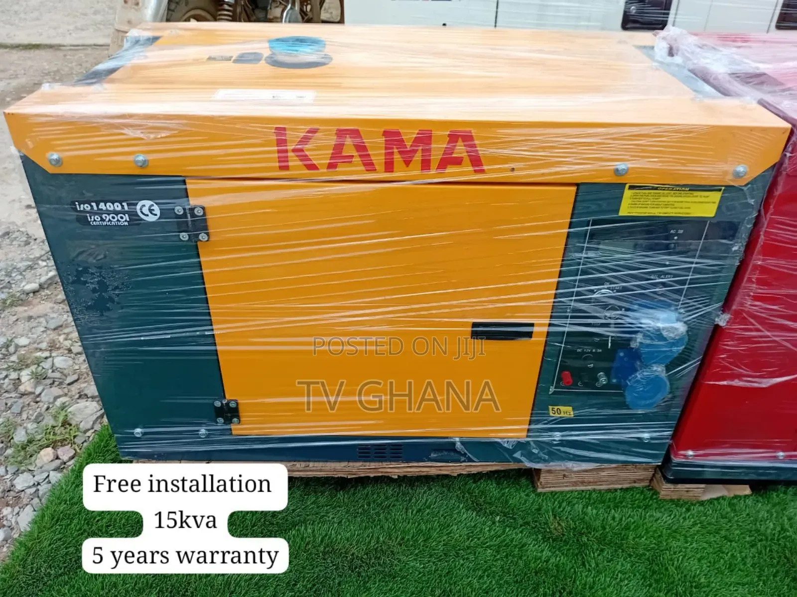 Stratusvolt 15kva 16500watt Kama 15kva Diesel