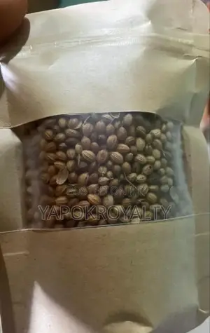Organic Coriander Seed