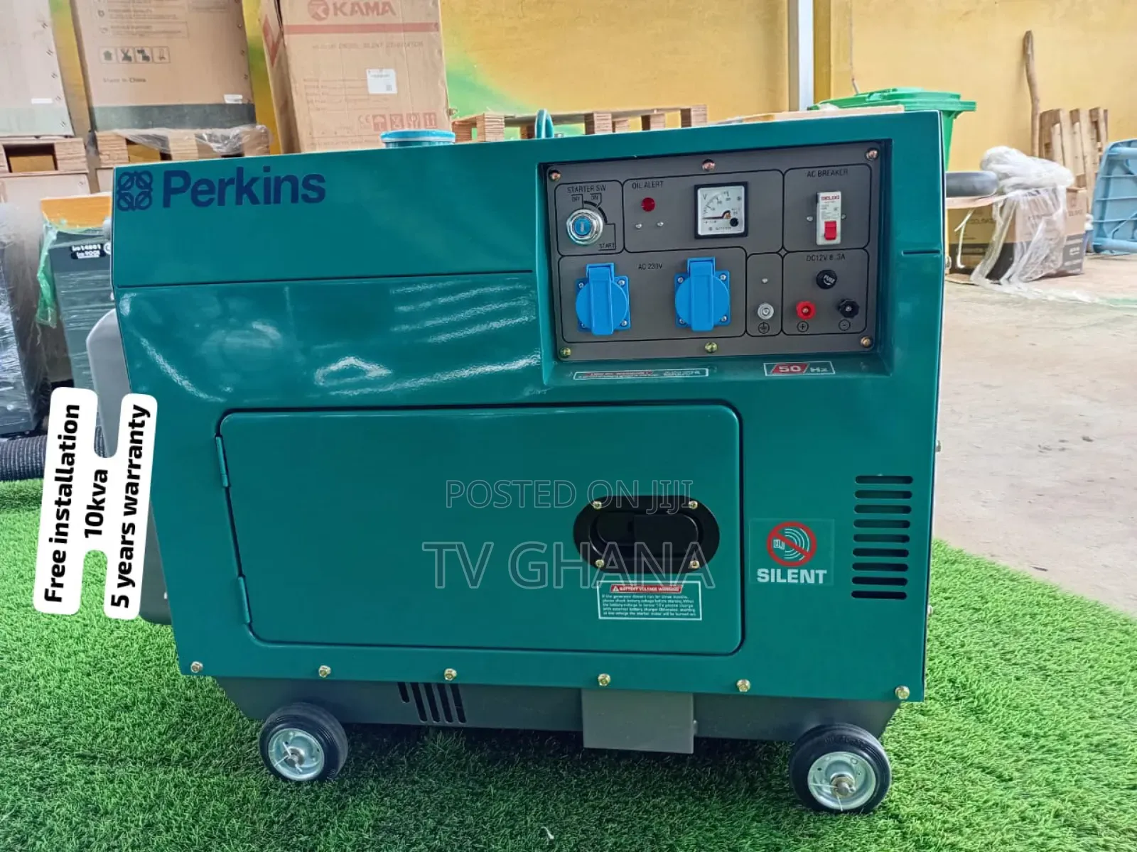 Terralinex 10kva 13000watt Kama 10kva Diesel