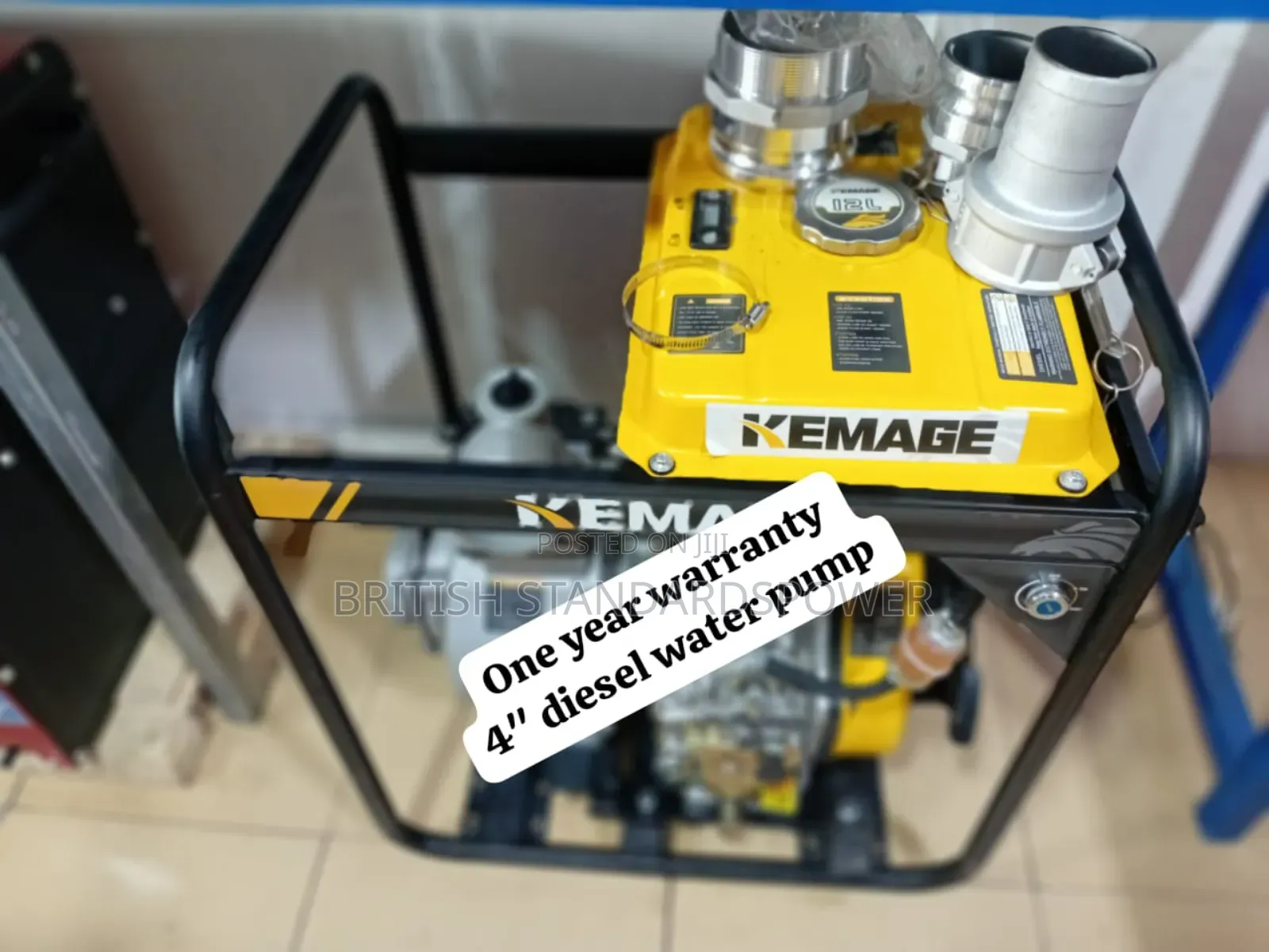 Profitable 4 Inches Kemage Diesel Water Pump
