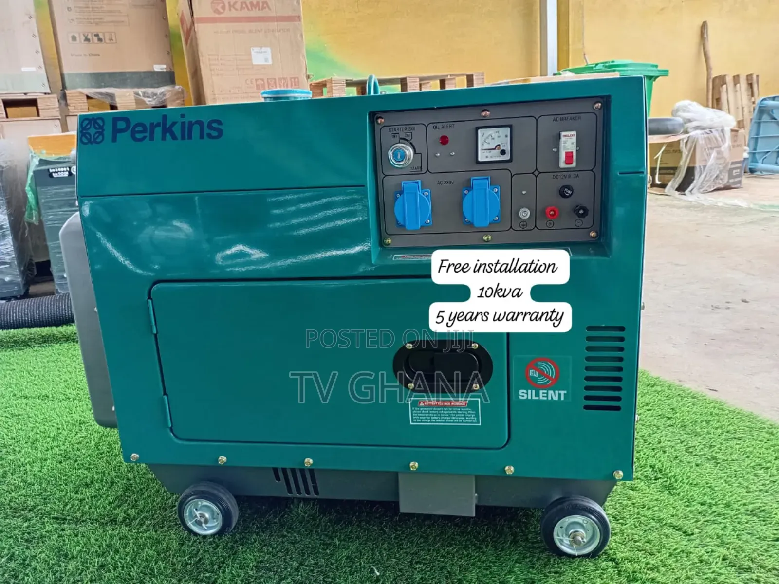 Vantatapx 10kva 13000watt Kama 10kva Diesel