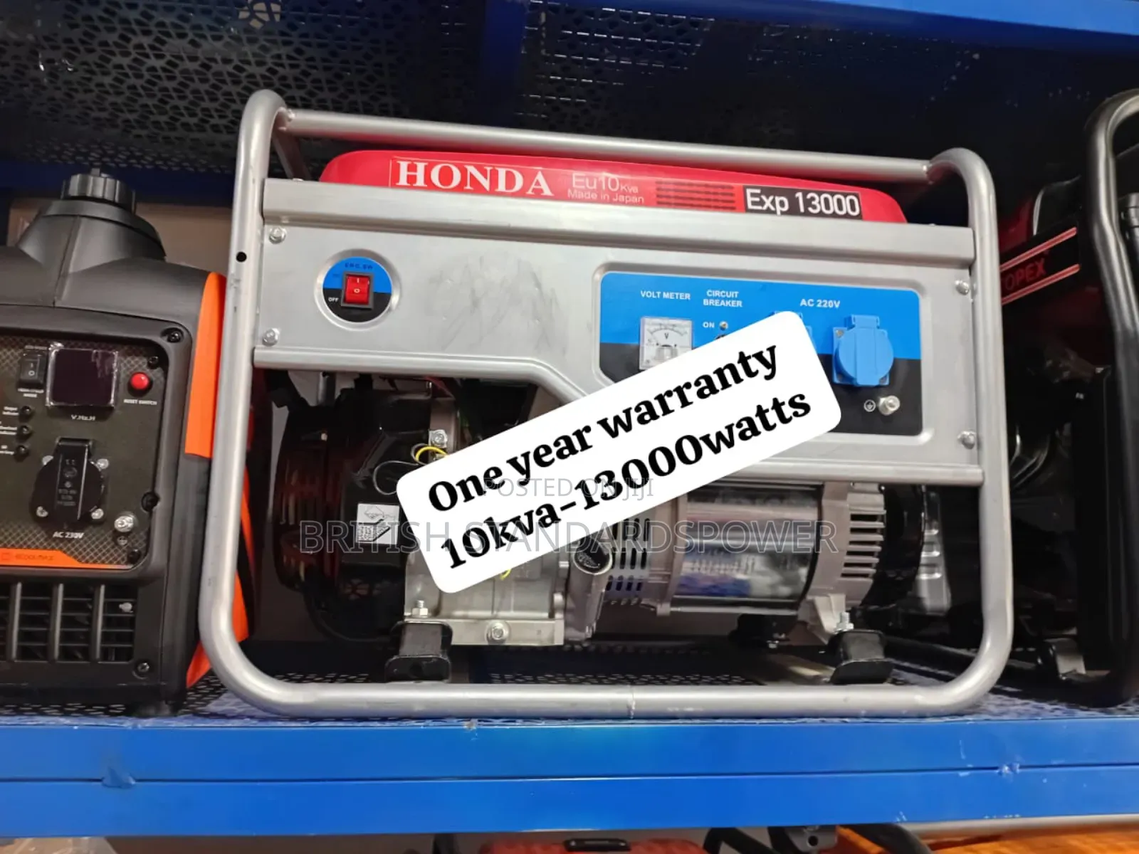 Blended Power 10kva Petrol Generator Set 10kva