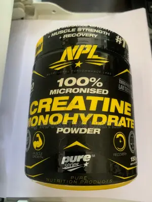 Unflavored Creatine Monohydrate Powder