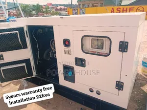 Volt Engine 22kva Perkins Diesel Generator 22kva