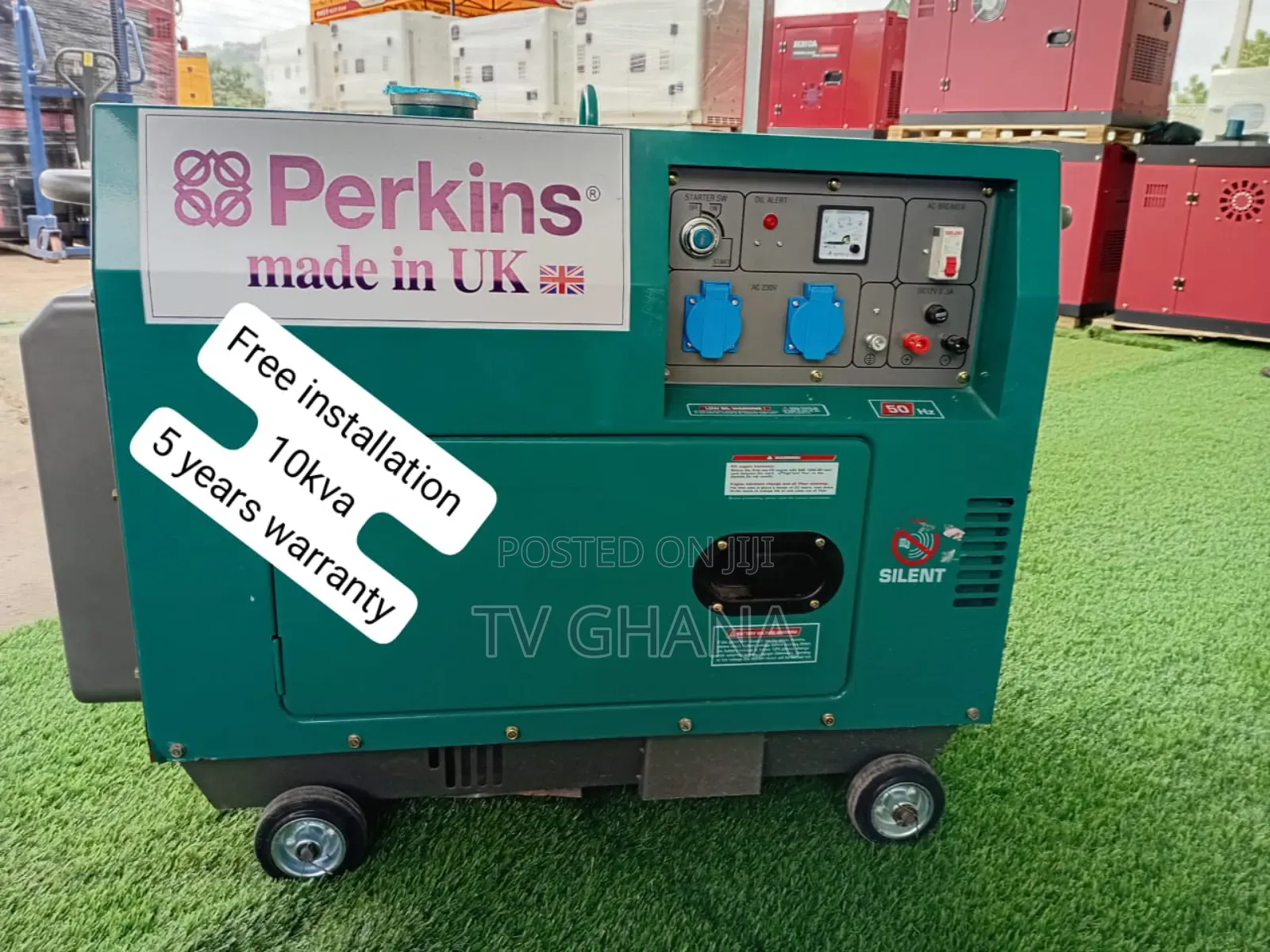 Infernogrid 10kva 13000watt Kama 10kva Diesel