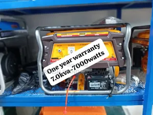 Fuel Conserving 7.0kva Petrol Generator Set Petrol