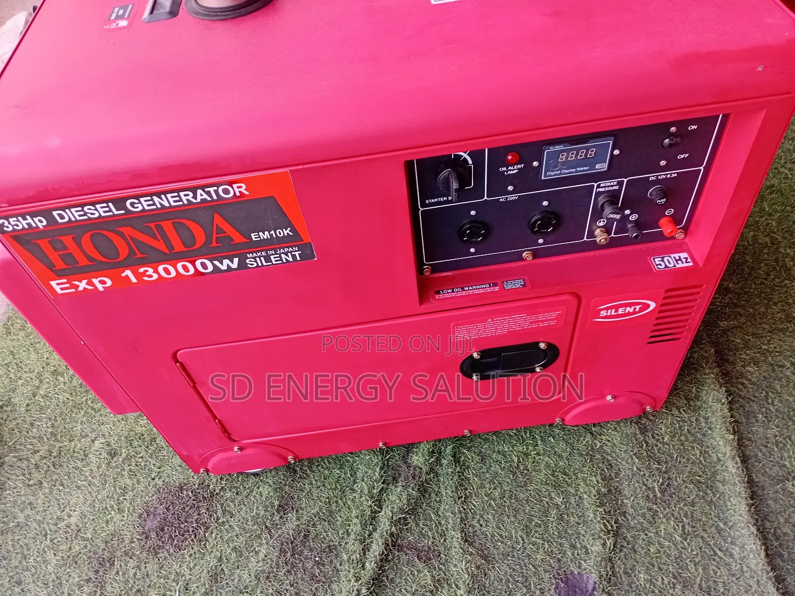 Bold 10kva Generator Honda Diesel Silent Generator Honda