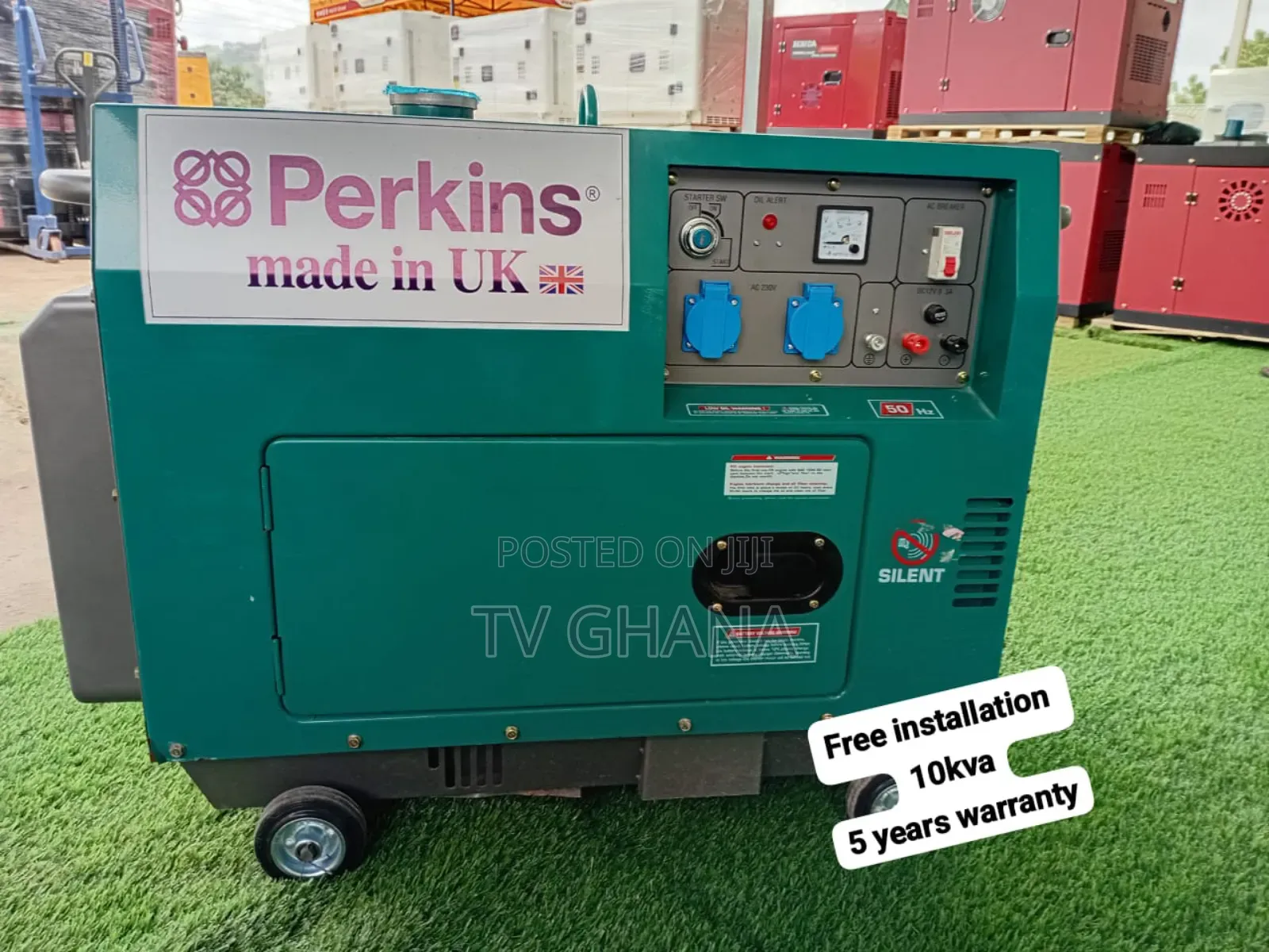 Spectragenx 10kva 13000watt Kama 10kva Diesel