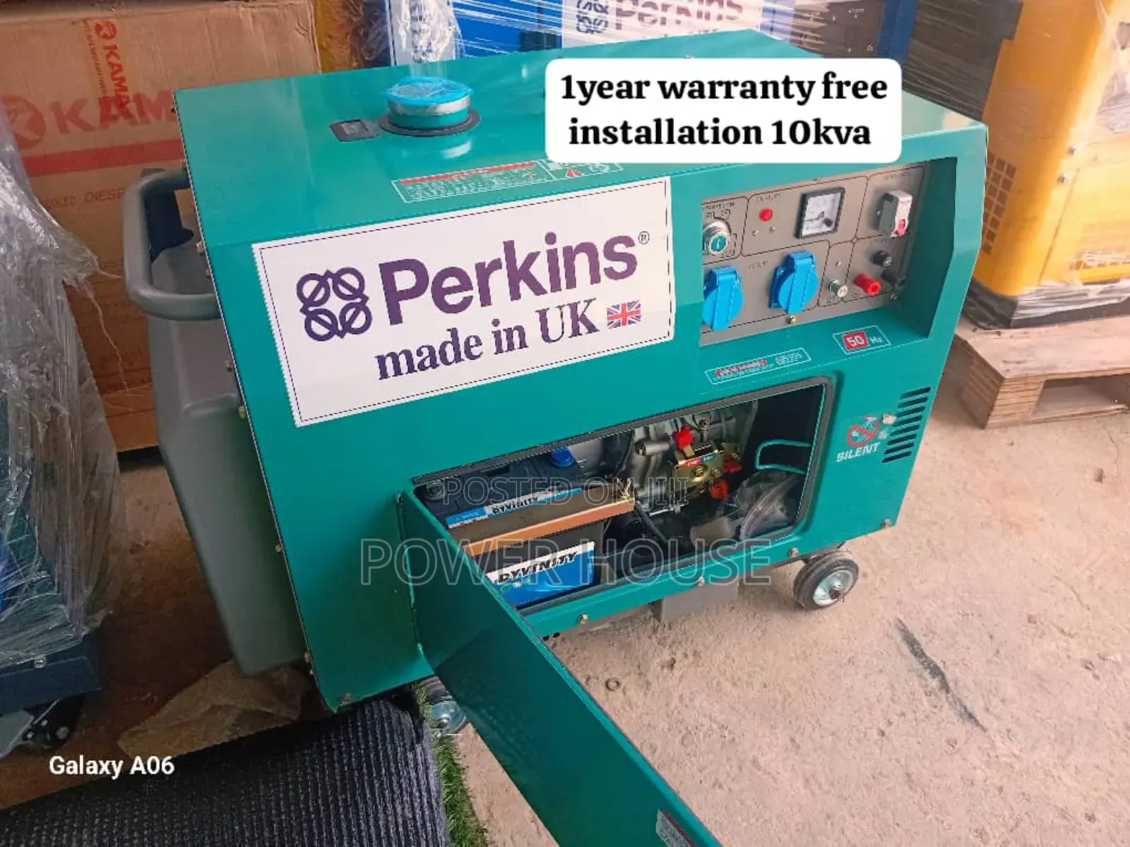 Volt Field Perkins Diesel Generator 10kv 13000watts