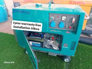 Volt Field Perkins Diesel Generator 10kv 13000watts