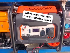 Volt Panel Ecoolmax 10kva Pertrol Inverter Generator 10kv