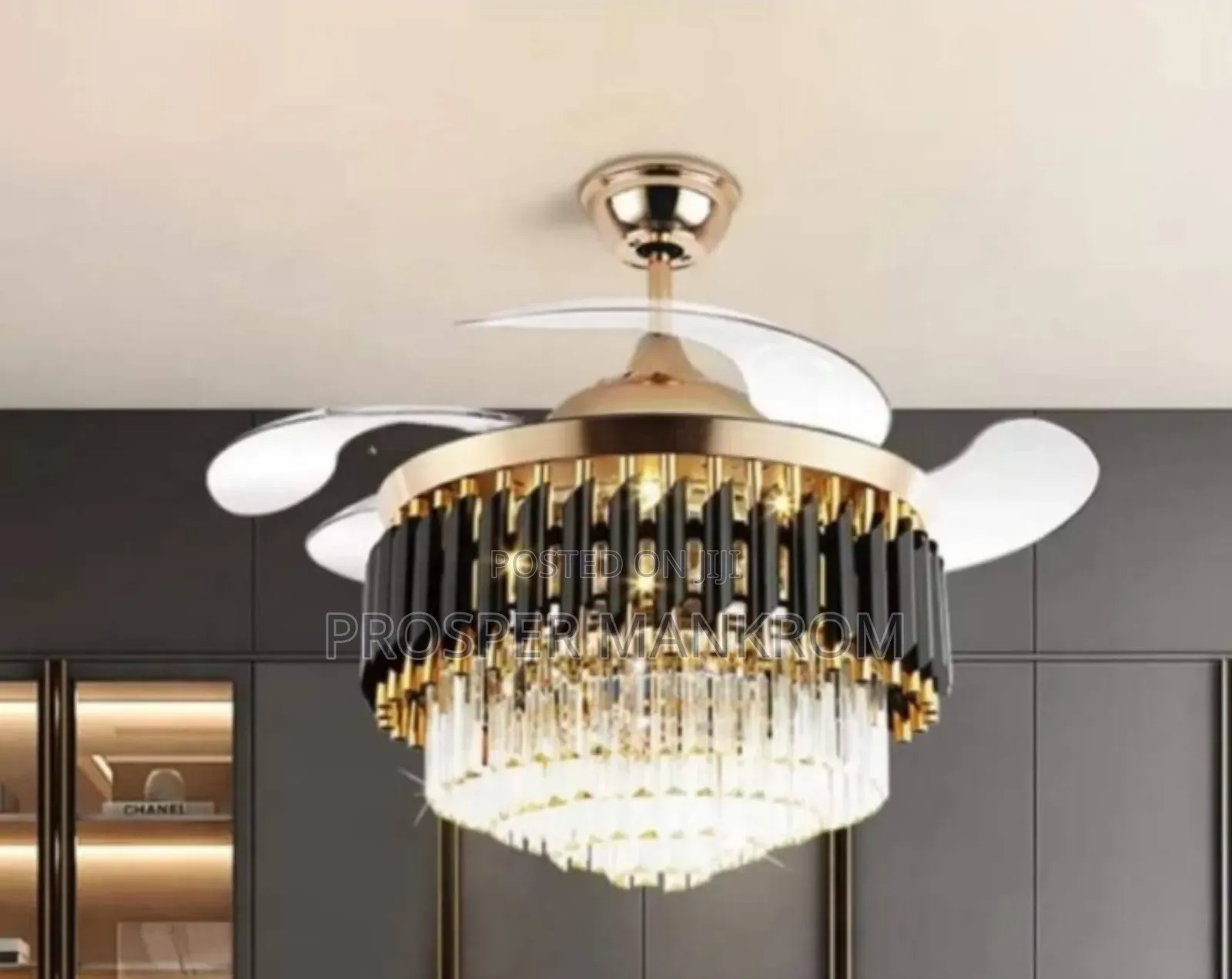 Chandeliers Glowing